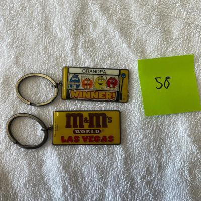 M&M Las Vegas Key Fobs