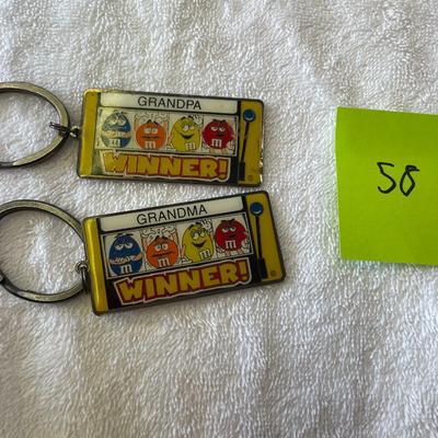 M&M Las Vegas Key Fobs