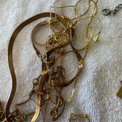 Goldtone Jewelry