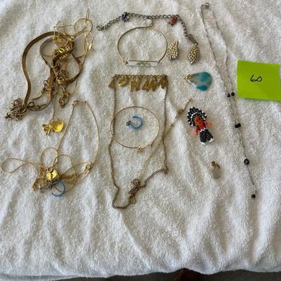 Goldtone Jewelry