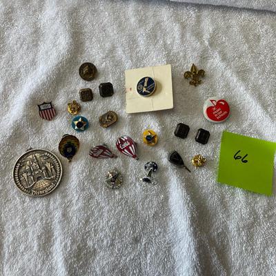 Lot of Fraternal & award pins