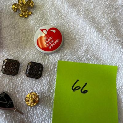 Lot of Fraternal & award pins