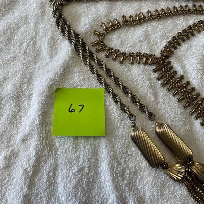 Lot of Goldtone Jewelry