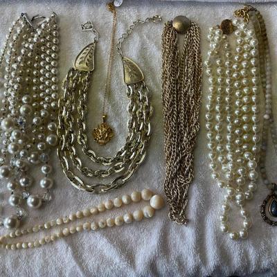Lot of Necklaces