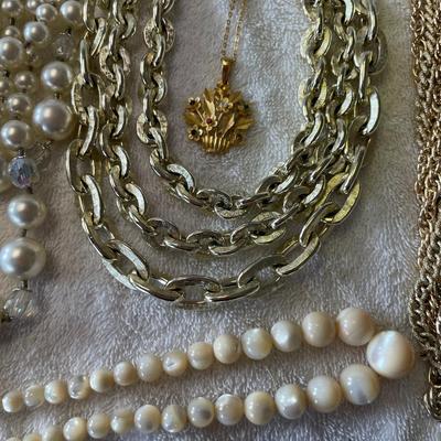 Lot of Necklaces