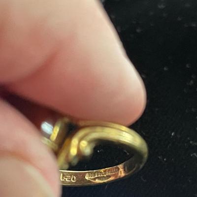 GOLD FILLED RING