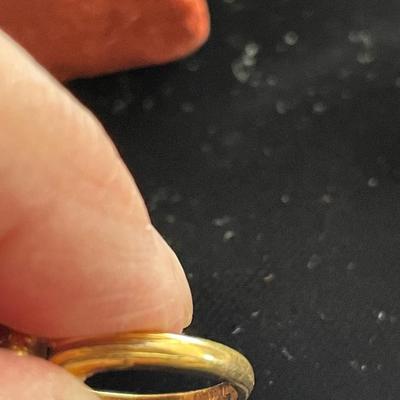 GOLD FILLED RING