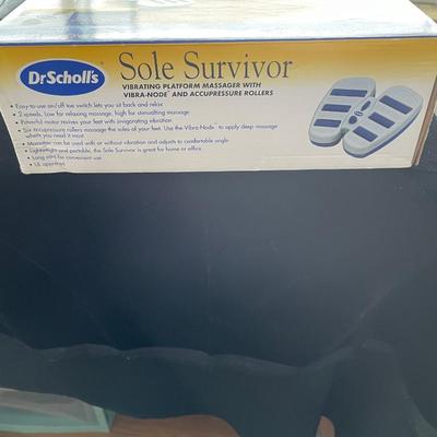 DR SCHOLLS SOLE SURVIVOR