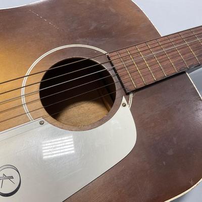 -14- VINTAGE | 1960â€™s Kay Acoustic Guitar