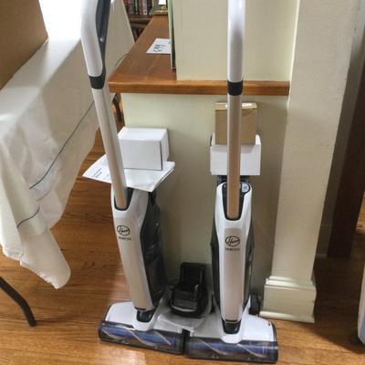 836 Hoover OnePWR Cordless Vacuum Cleaner Lot with Extras