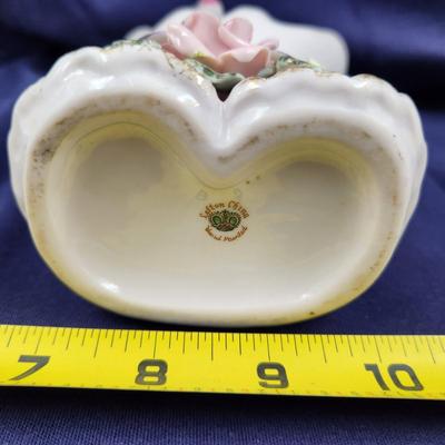 LEFTON CHINA HANDPAINTED HAND VASE