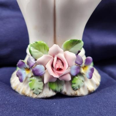 LEFTON CHINA HANDPAINTED HAND VASE