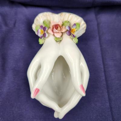 VINTAGE LMOUR CHINA JAPAN ENTERPRISE VASE
