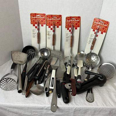 785 Stainless Steel Utensil Lot , OXO, KITCHEN AID and more