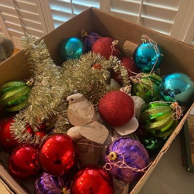 Christmas decorations