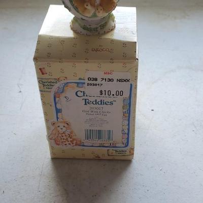 Cherished teddies