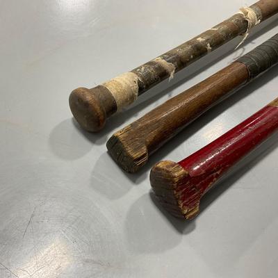 -18- SPORTS | 1930â€™s/1940â€™s Baseball Bats