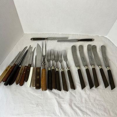 789 Vintage Rosthrei Solingen Knives and Forks