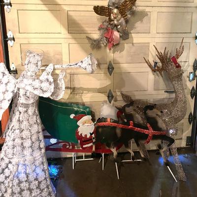 Christmas outdoor decorations