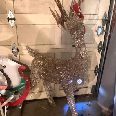 Christmas outdoor decorations