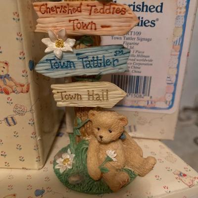 Cherished teddies
