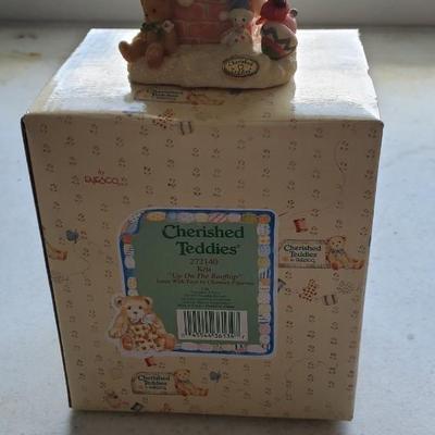 Cherished teddies
