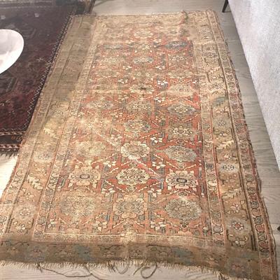 Two Persian Rugs