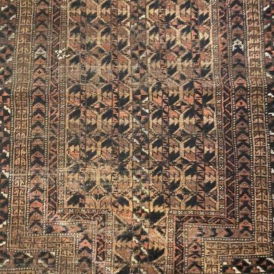 Two Persian Rugs