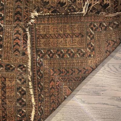 Two Persian Rugs