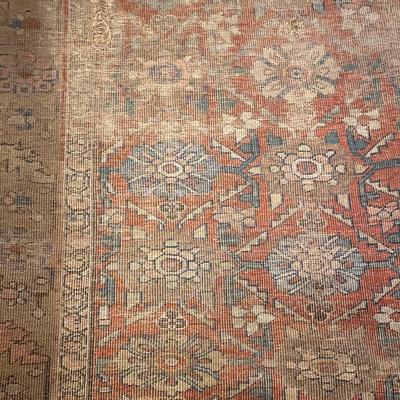Two Persian Rugs