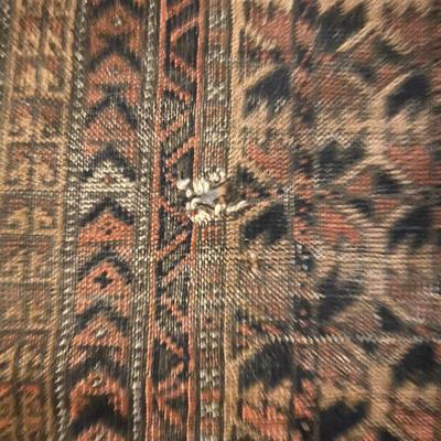 Two Persian Rugs