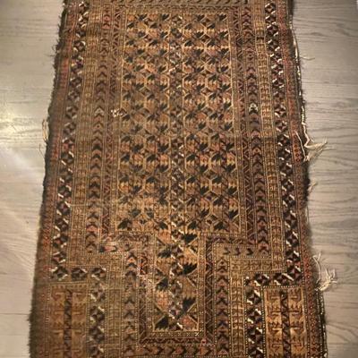 Two Persian Rugs