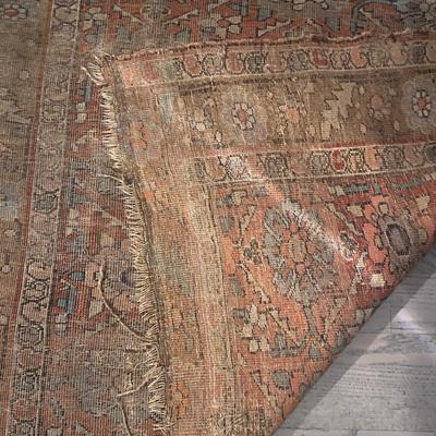 Two Persian Rugs