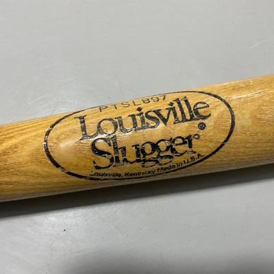 -22- SPORTS | 1983 Louisville Slugger | George Brett | Pine Tar Special Bat