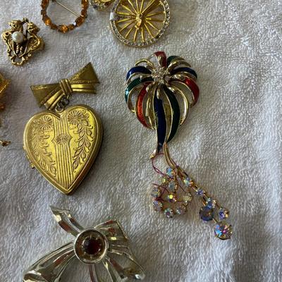 Brooches Lot