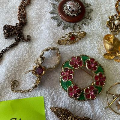 Brooches Lot