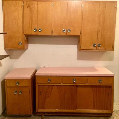 Mid Century kitchen cabinets