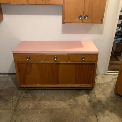 Mid Century kitchen cabinets