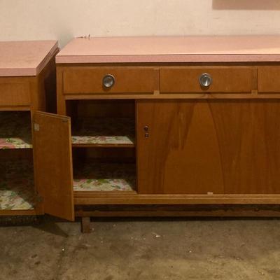Mid Century kitchen cabinets