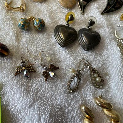 BIg lot of Pierced Earrings