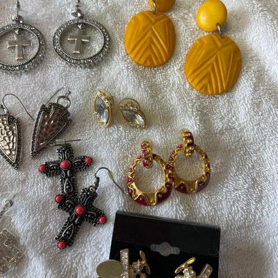 BIg lot of Pierced Earrings
