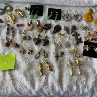 BIg lot of Pierced Earrings