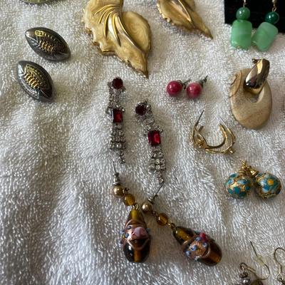 BIg lot of Pierced Earrings