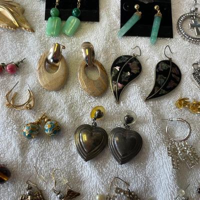 BIg lot of Pierced Earrings