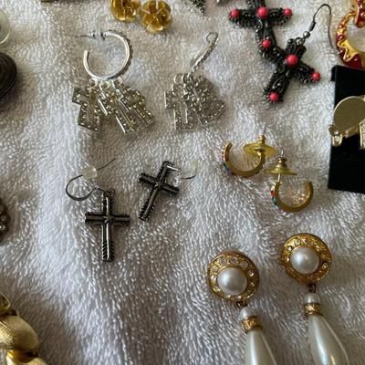BIg lot of Pierced Earrings
