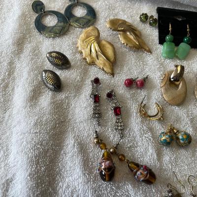 BIg lot of Pierced Earrings