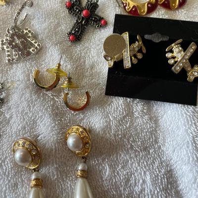 BIg lot of Pierced Earrings