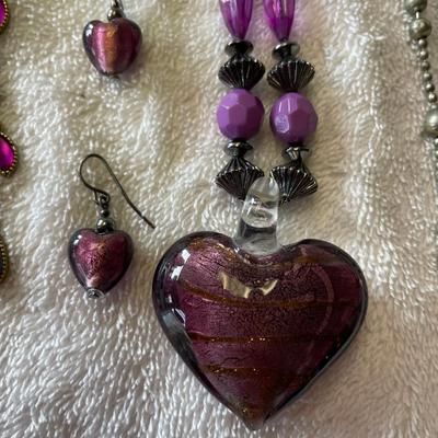 Lot of necklaces Modern