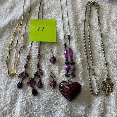Lot of necklaces Modern