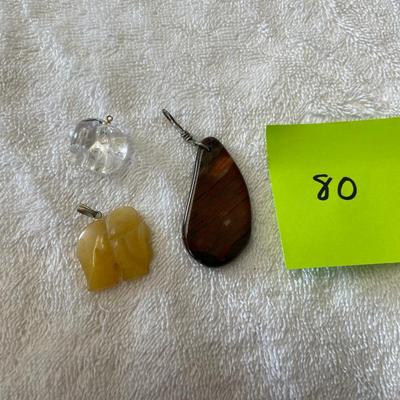 Lot of pendants